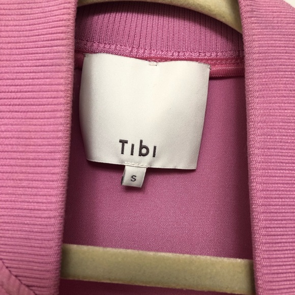 TIBI silk bomber jacket - Picture 5 of 7